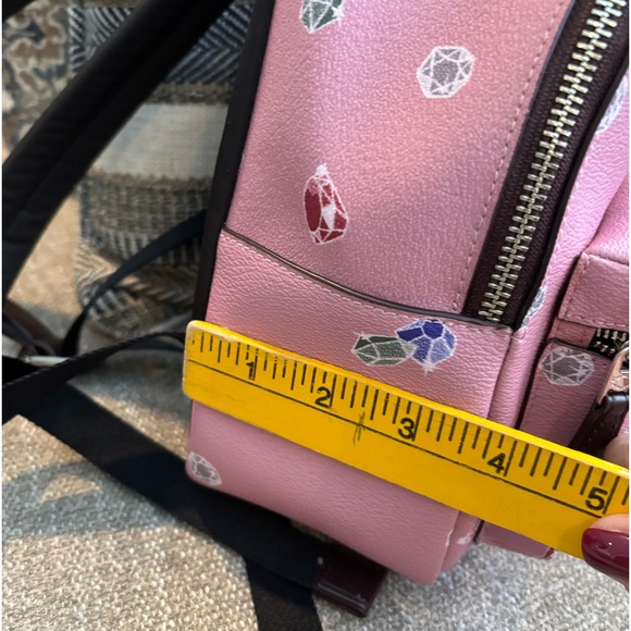 ✨COACH X DISNEY Snow White Gems Mini Backpack Special Edition New With Tag - Picture 14 of 16